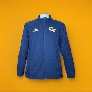 Adidas Men's Navy Puffer Jacket